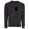 Next Level Apparel Unisex Raglan Sweatshirt Thumbnail