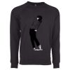 Next Level Apparel Unisex Raglan Sweatshirt Thumbnail