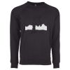 Next Level Apparel Unisex Raglan Sweatshirt Thumbnail
