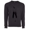 Next Level Apparel Unisex Raglan Sweatshirt Thumbnail