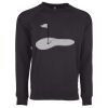 Next Level Apparel Unisex Raglan Sweatshirt Thumbnail