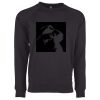Next Level Apparel Unisex Raglan Sweatshirt Thumbnail