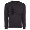 Next Level Apparel Unisex Raglan Sweatshirt Thumbnail