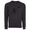 Next Level Apparel Unisex Raglan Sweatshirt Thumbnail