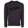 Next Level Apparel Unisex Raglan Sweatshirt Thumbnail