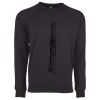 Next Level Apparel Unisex Raglan Sweatshirt Thumbnail