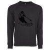 Next Level Apparel Unisex Raglan Sweatshirt Thumbnail