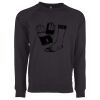 Next Level Apparel Unisex Raglan Sweatshirt Thumbnail