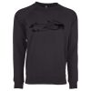 Next Level Apparel Unisex Raglan Sweatshirt Thumbnail