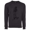 Next Level Apparel Unisex Raglan Sweatshirt Thumbnail