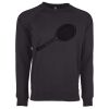 Next Level Apparel Unisex Raglan Sweatshirt Thumbnail