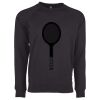 Next Level Apparel Unisex Raglan Sweatshirt Thumbnail