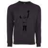 Next Level Apparel Unisex Raglan Sweatshirt Thumbnail