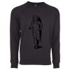Next Level Apparel Unisex Raglan Sweatshirt Thumbnail