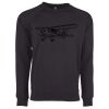 Next Level Apparel Unisex Raglan Sweatshirt Thumbnail