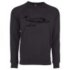 Next Level Apparel Unisex Raglan Sweatshirt Thumbnail