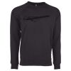 Next Level Apparel Unisex Raglan Sweatshirt Thumbnail