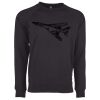 Next Level Apparel Unisex Raglan Sweatshirt Thumbnail