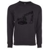 Next Level Apparel Unisex Raglan Sweatshirt Thumbnail