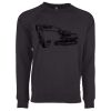 Next Level Apparel Unisex Raglan Sweatshirt Thumbnail