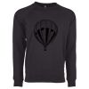 Next Level Apparel Unisex Raglan Sweatshirt Thumbnail