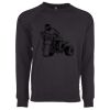 Next Level Apparel Unisex Raglan Sweatshirt Thumbnail