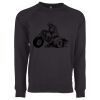 Next Level Apparel Unisex Raglan Sweatshirt Thumbnail
