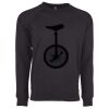 Next Level Apparel Unisex Raglan Sweatshirt Thumbnail