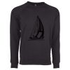 Next Level Apparel Unisex Raglan Sweatshirt Thumbnail