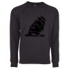 Next Level Apparel Unisex Raglan Sweatshirt Thumbnail