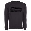 Next Level Apparel Unisex Raglan Sweatshirt Thumbnail