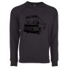 Next Level Apparel Unisex Raglan Sweatshirt Thumbnail