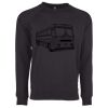 Next Level Apparel Unisex Raglan Sweatshirt Thumbnail