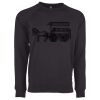 Next Level Apparel Unisex Raglan Sweatshirt Thumbnail