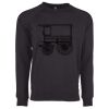 Next Level Apparel Unisex Raglan Sweatshirt Thumbnail