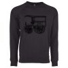 Next Level Apparel Unisex Raglan Sweatshirt Thumbnail