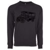 Next Level Apparel Unisex Raglan Sweatshirt Thumbnail