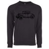 Next Level Apparel Unisex Raglan Sweatshirt Thumbnail