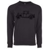 Next Level Apparel Unisex Raglan Sweatshirt Thumbnail