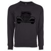 Next Level Apparel Unisex Raglan Sweatshirt Thumbnail