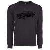 Next Level Apparel Unisex Raglan Sweatshirt Thumbnail