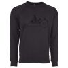 Next Level Apparel Unisex Raglan Sweatshirt Thumbnail