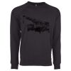Next Level Apparel Unisex Raglan Sweatshirt Thumbnail