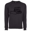 Next Level Apparel Unisex Raglan Sweatshirt Thumbnail