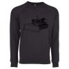 Next Level Apparel Unisex Raglan Sweatshirt Thumbnail