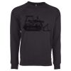 Next Level Apparel Unisex Raglan Sweatshirt Thumbnail