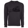 Next Level Apparel Unisex Raglan Sweatshirt Thumbnail