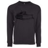 Next Level Apparel Unisex Raglan Sweatshirt Thumbnail
