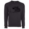 Next Level Apparel Unisex Raglan Sweatshirt Thumbnail