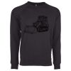 Next Level Apparel Unisex Raglan Sweatshirt Thumbnail